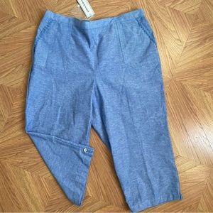 Alfred dunner pans Classic fit capri,